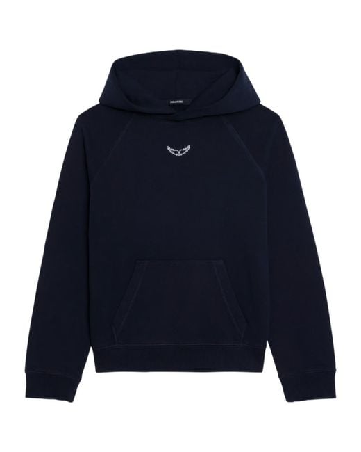 Zadig & Voltaire Blue Georgy Hoodie
