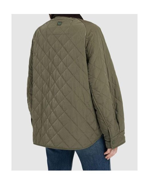Weekend by Maxmara Green Long-Sleeved Casual Jacket