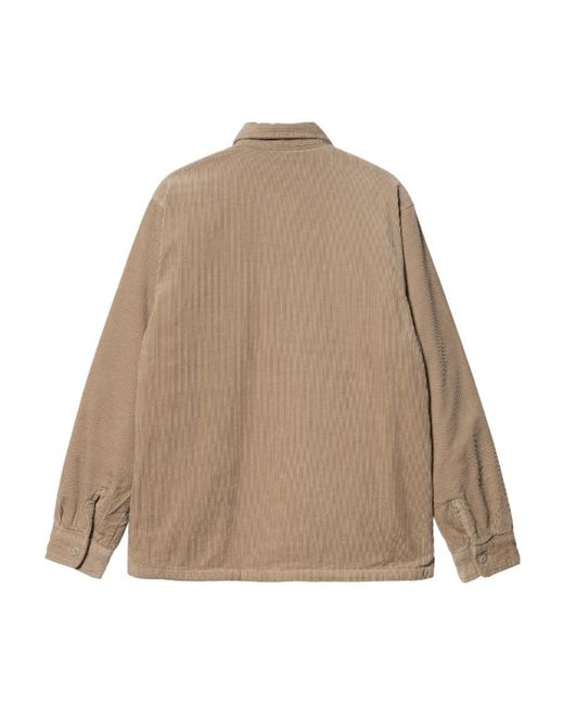 Carhartt Natural Whitsome Shirt Jacket for men