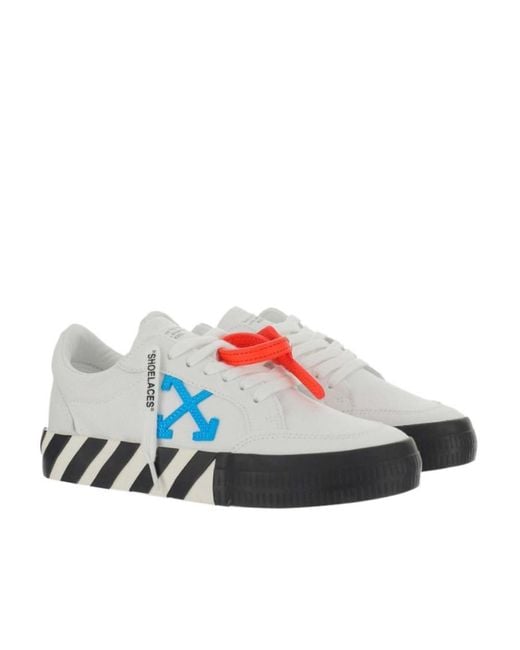Off-White c/o Virgil Abloh Multicolor Low Vulcanized Sneakers