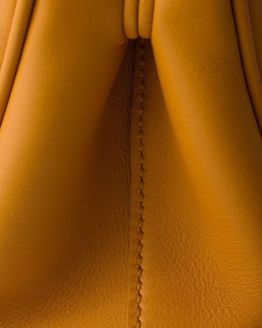 Prada Orange Galleria Medium Leather Bag