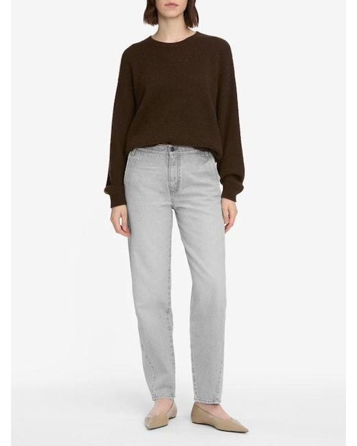 FRAME Gray The Candle Trouser