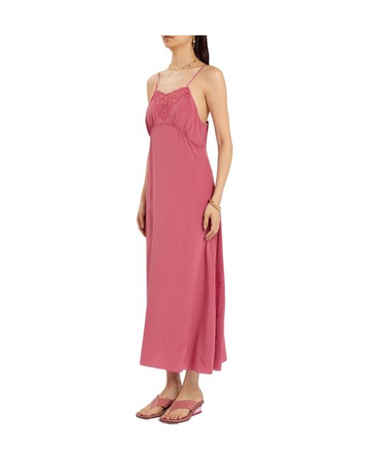 Chloé Pink Silk Dress