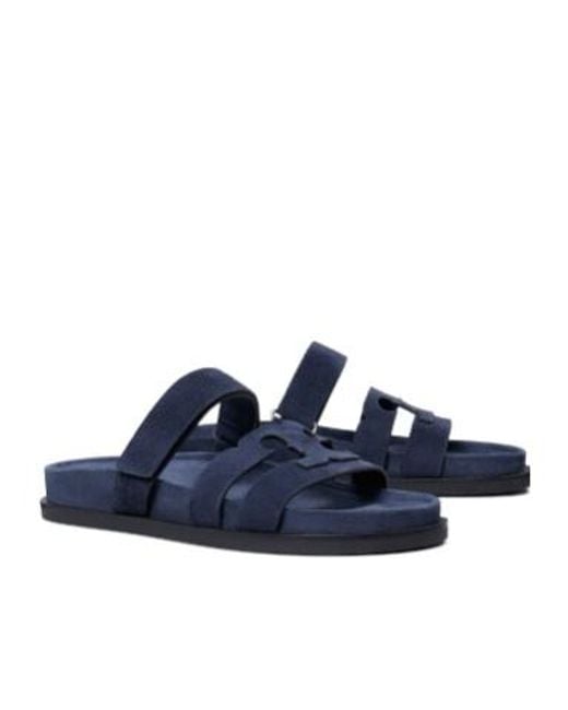 Tory Burch Blue Ines Sport Sandals