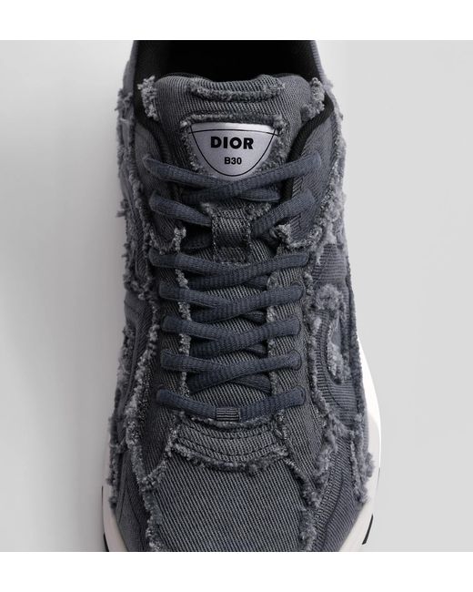 Dior Blue B30Countdown Sneaker for men