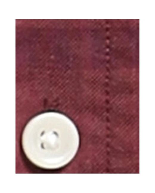 Barbour Red Plaid Shirt for men