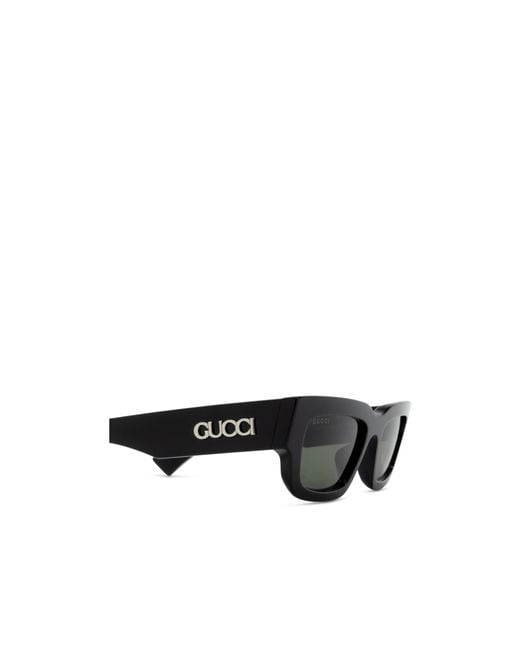 Gucci Multicolor Eyewear Rectangular Frame Sunglasses for men