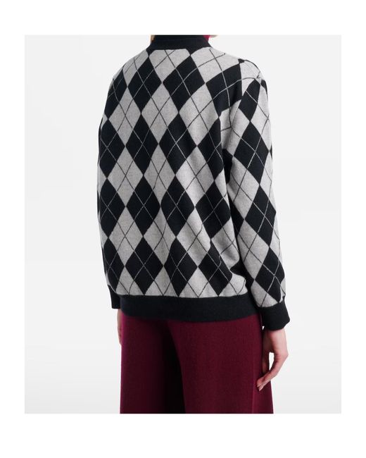 Lisa Yang Black Knitted Cardigan