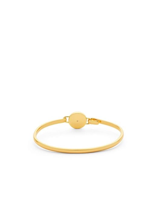 Marc Jacobs Metallic The Button Hinge Bracelet