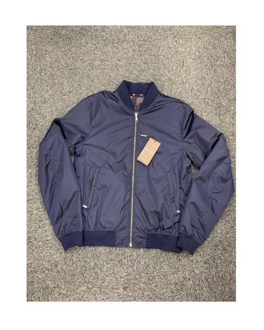 Gucci Blue Logo Casual Jacket for men