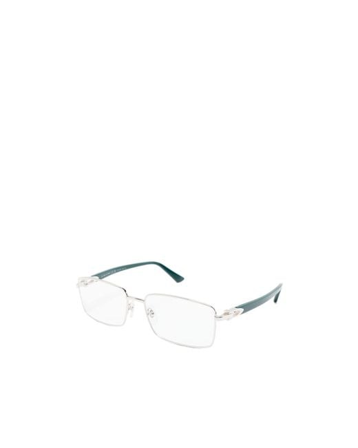 Cartier White Frameless Flat Mirror for men
