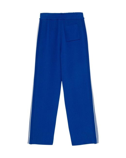 Autry Blue Stripe-Side Pants for men