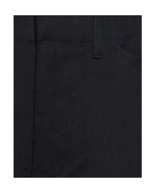 Rag & Bone Blue Plain Colour Casual Trouser
