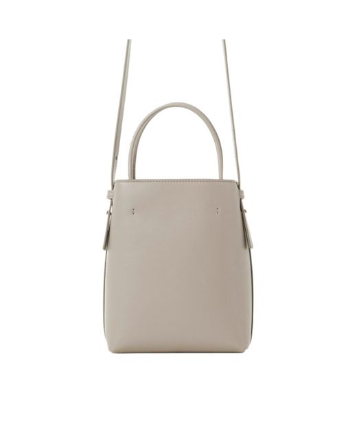 Chloé Natural Chloé Sense Micro Tote Bag