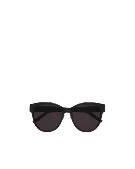 Saint Laurent Multicolor Eyewear Round Frame Sunglasses
