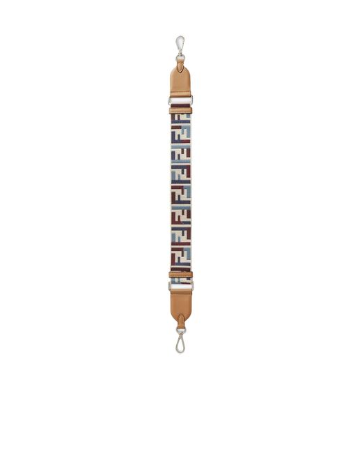 Fendi White Mini Strap You