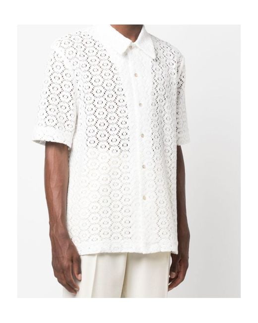 Séfr White Séfr Noam Shirt for men