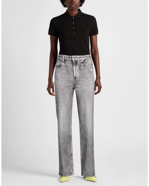 Rag & Bone Gray Minimalist Versatile Straight Leg Jeans