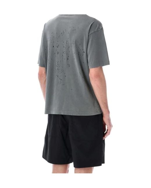 Satisfy Gray Short-Sleeved T-Shirt for men