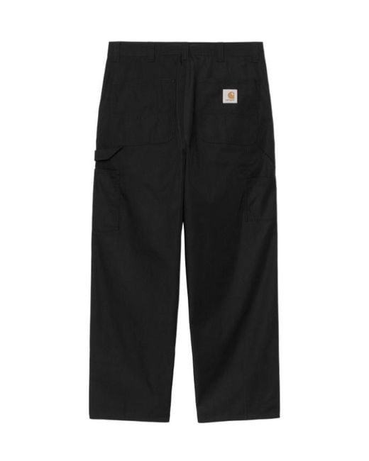 Carhartt Black Postal Single Knee Work Pants for men