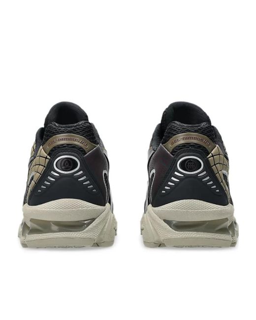 Asics Black Sneakers for men
