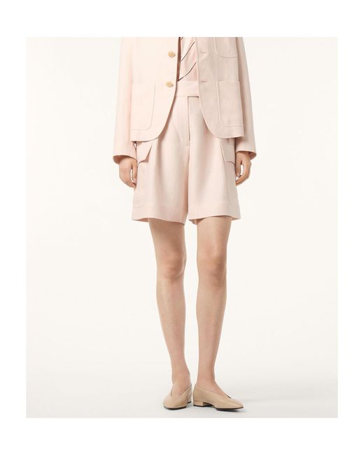 Loro Piana Natural Kal Bermuda Shorts