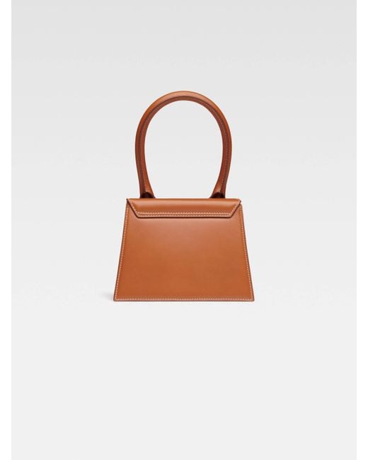 Jacquemus Brown The Chiquito Medium Handbag