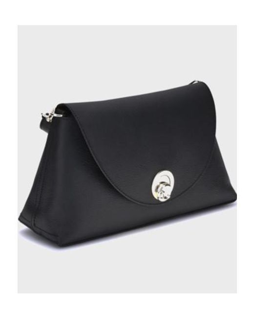 Coccinelle Black Nikla Medium Shoulder Bag