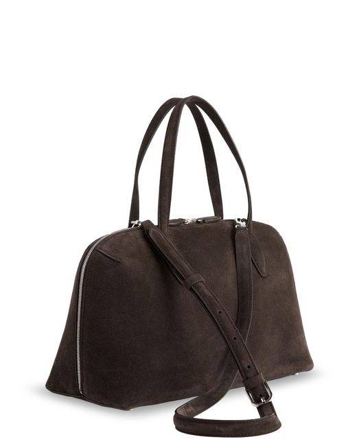 Totême Brown Totême Day Medium Top Handle Bag