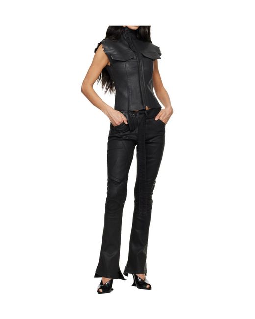 OTTOLINGER Black Jeans With Belt Loops
