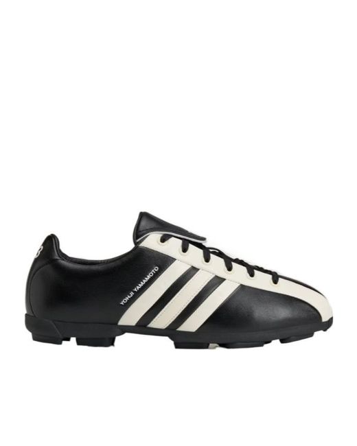 Y-3 Black Field Sneakers for men
