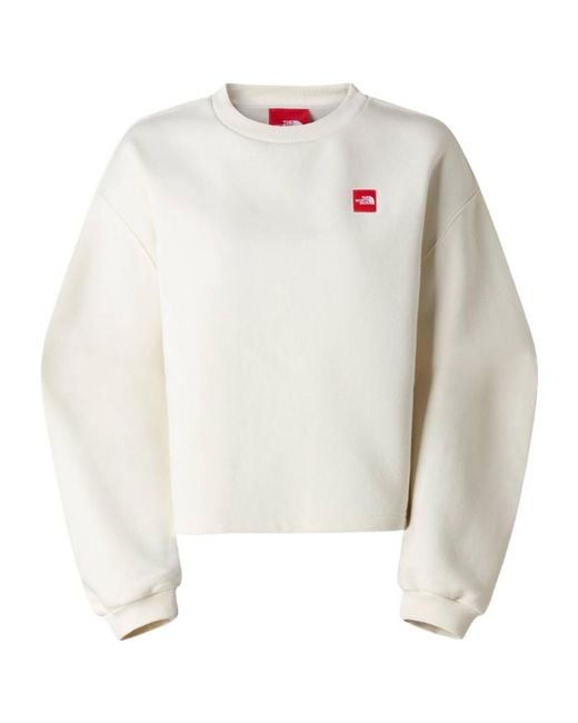 The North Face White Box Sweatshirt