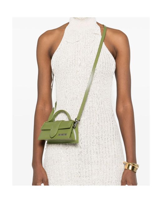 Jacquemus Green Flap Shoulder Bag