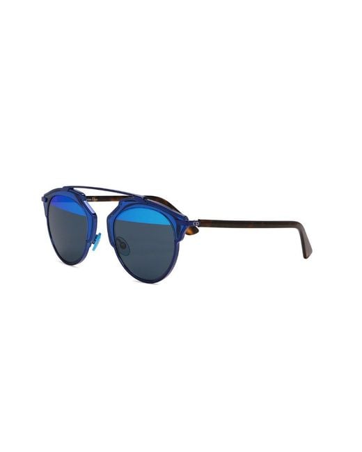 Dior Blue So Real' Sunglasses
