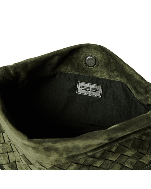 Bottega Veneta Green Giorno Bag