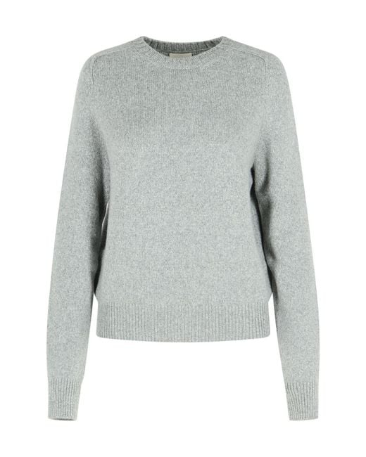 Khaite Gray Nera Sweater