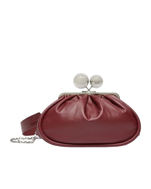 Weekend by Maxmara Brown Medium-Sized Pasticcino Shoulder Bag