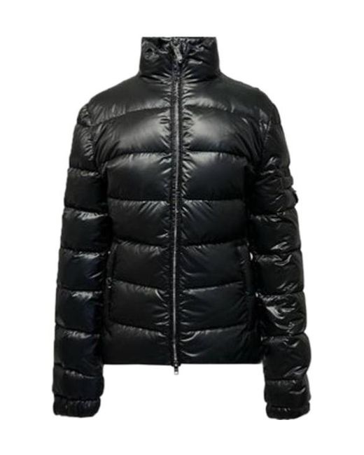 Prada Black Long-Sleeved Down Jacket