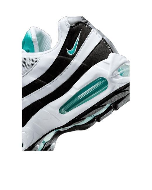 Nike White Air Max 95 Og Low-Top Sneakers for men