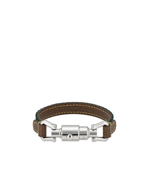 Gucci Multicolor Piston-Closure Bracelet for men