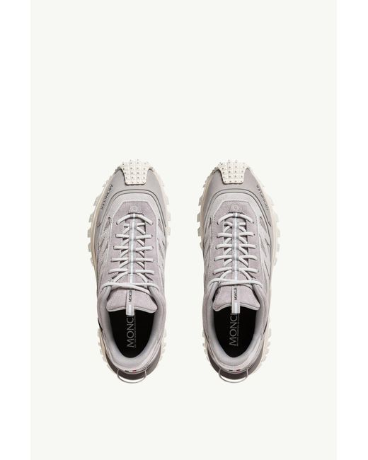 Moncler Gray Trailgrip Gtx Sneakers for men