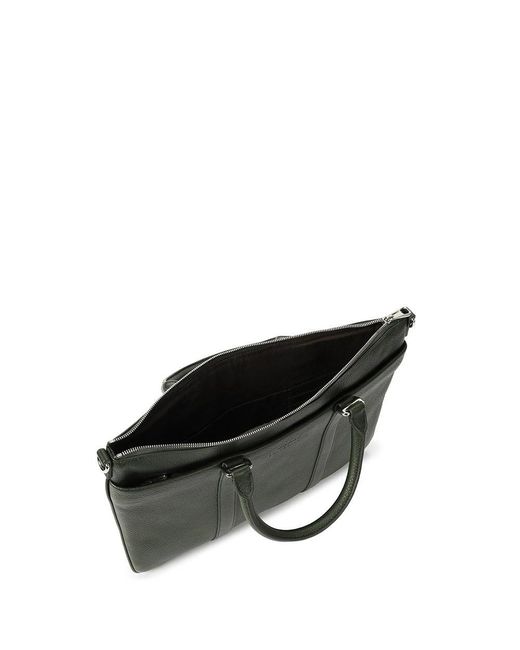 Bally Green Logo Handbag for men