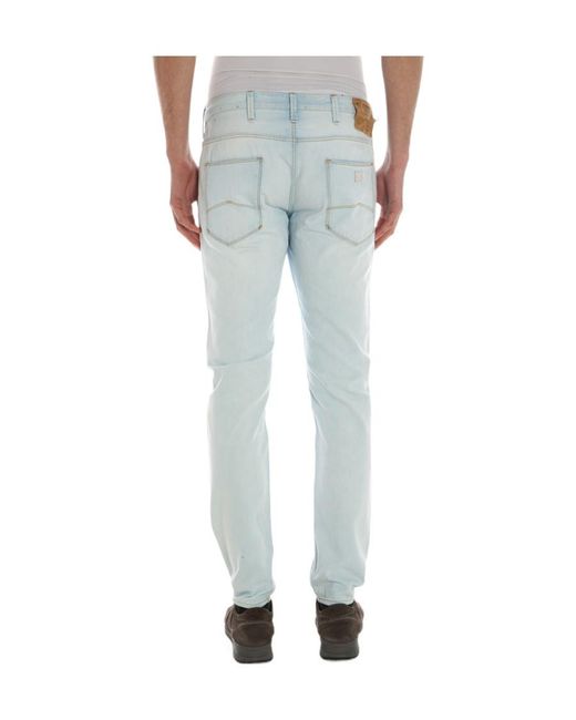 Armani Jeans Gray Logo Jeans for men