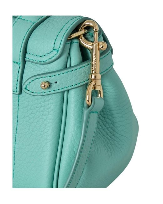 Mulberry Green Alexa Mini Shoulder Bag