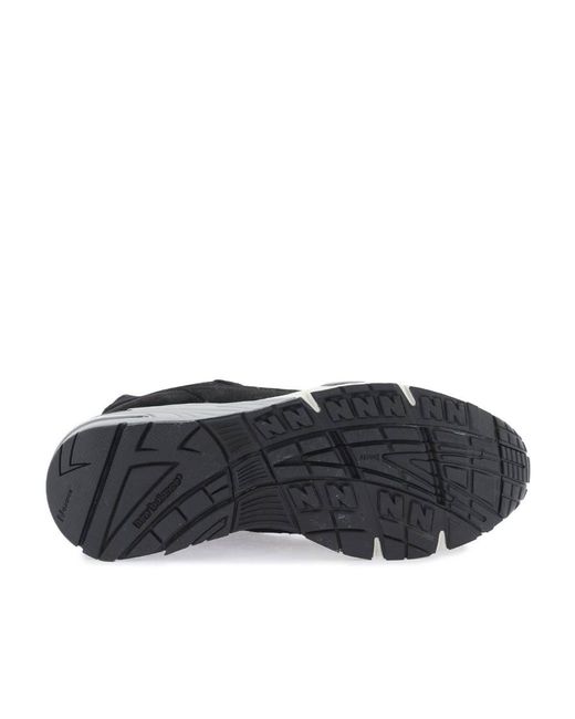 New Balance Black 991 Low-Top Sneakers
