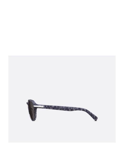 Dior White Logo Sunglasses for men