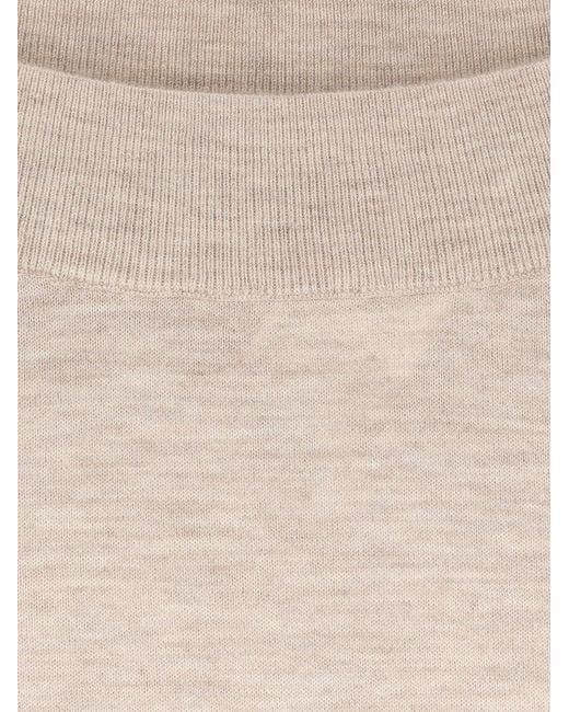 Max Mara White Sweaters Cashmere