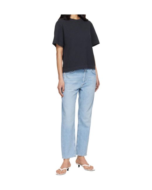 Citizens of Humanity Blue Winslow Boyfriend Jeans