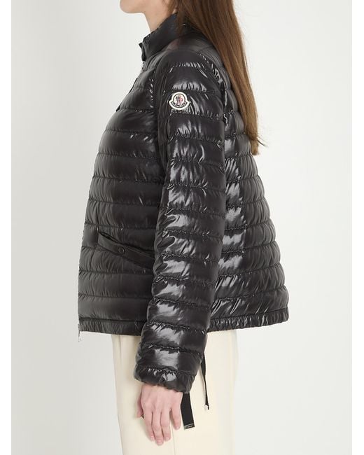Moncler Black Azalee Short Padded Jacket