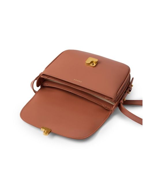 Soeur Black Mini Shoulder Bag